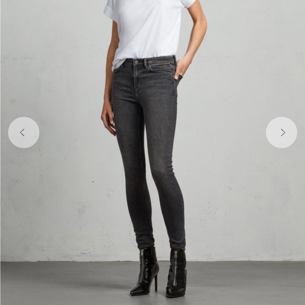 Allsaints Grace Skinny Jeans